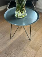 Rond ijzeren bijzettafel - 40cm, Ophalen, Minder dan 45 cm, Minder dan 55 cm, Gebruikt