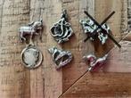 Zilveren bedeltjes, Sieraden, Tassen en Uiterlijk, Bedels, Ophalen of Verzenden, Zo goed als nieuw, Zilver, Overige merken