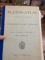 Platenatlas Geschiedenis Vaderland - 5e Druk, Ophalen of Verzenden, 19e eeuw, Gelezen