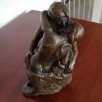 "De kus" van Rodin., Antiek en Kunst, Ophalen of Verzenden