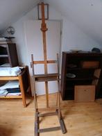 Zware grote schilders ezel - Atelier ezel, Hobby en Vrije tijd, Schilderen, Ophalen, Gebruikt, Ezel