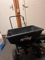 Agri-fab kunstmeststrooier 15L - Duwstrooier, Tuin en Terras, Ophalen, Gebruikt, Overige soorten