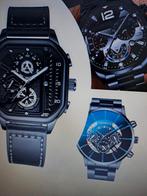 Chronograafhorloges voor heren, Staal, Polshorloge, Nieuw, Ophalen