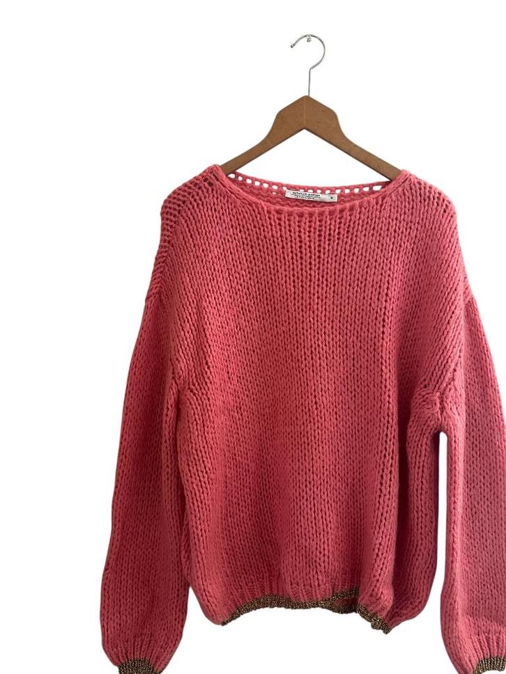 Summum trui M, Kleding | Dames, Truien en Vesten, Zo goed als nieuw, Roze, Ophalen of Verzenden