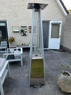 Terrasverwarmer met gasfles, Tuin en Terras, Terrasverwarmers, Ophalen, Gebruikt, Waterbestendig, Vloer