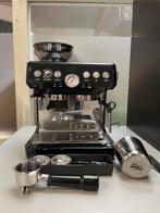 Solis sage barista express zwart onderhouden, Gebruikt, Espresso apparaat, 10 kopjes of meer, Koffiebonen