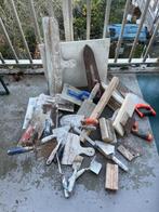 stucmixer met stucset, Doe-het-zelf en Verbouw, Overige Doe-het-zelf en Verbouw, Ophalen, Gebruikt