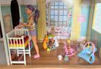 Barbie Skipper Babysitters kinderkamerspeelset, Kinderen en Baby's, Speelgoed | Poppenhuizen, Ophalen of Verzenden, Gebruikt, Toebehoren