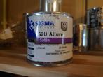 0.5l Sigma S2U Allure Satin op kleur L0.30.40 ongebruikt, Nieuw, Ophalen of Verzenden, Verf, Minder dan 5 liter