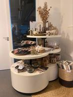 Kaartenmolen met inhoud en presenteermeubel, Ophalen, Gebruikt