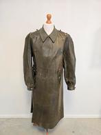 Duitse rubberen kradmantel feldgenarmerie wehrmacht jas, Verzamelen, Militaria | Tweede Wereldoorlog, Ophalen of Verzenden, Landmacht