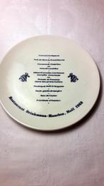 BRINKMAN KERSTMENUBORDJE 1968, Ophalen of Verzenden