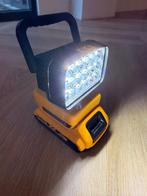 LED Bouwlamp voor DeWalt accu - NIEUW, Ophalen of Verzenden, Gebruikt, Minder dan 50 watt, Lamp