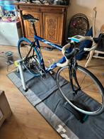 Jan Janssen Vector Racefiets incl complete Tacx Vortex T1960, Fietsen en Brommers, Fietsen | Racefietsen, 28 inch, Gebruikt, Heren