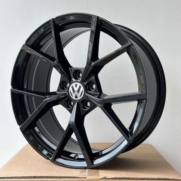 20' Inch estoril style velgen voor Tiguan VW R Zwart beschikbaar voor biedingen