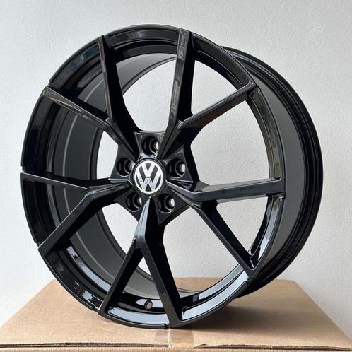 20' Inch estoril style velgen voor Tiguan VW R Zwart, Auto-onderdelen, Banden en Velgen, Banden en Velgen, Zomerbanden, 20 inch