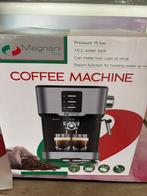 Prachtige Z.G.A.N coffee machine merk Magnani, Witgoed en Apparatuur, Koffiezetapparaten, Ophalen, Zo goed als nieuw, Koffiemachine