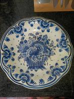 Delfts Blauw bord, Ophalen