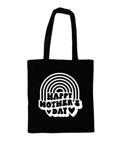 Mama tas #Moederdag, Sieraden, Tassen en Uiterlijk, Tassen | Schoudertassen, Nieuw, Zwart, Ophalen of Verzenden