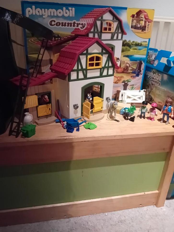 Playmobil 6927 Ponypark, Kinderen en Baby's, Speelgoed | Playmobil, Ophalen of Verzenden