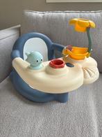 Badzitje Smoby inclusief speeltjes, Kinderen en Baby's, Badjes en Verzorging, Ophalen, Zo goed als nieuw, Badzitje of Badring
