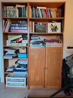 Boekenkast, Huis en Inrichting, Kasten | Boekenkasten, Ophalen, Gebruikt, 200 cm of meer, 50 tot 100 cm