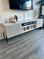 Beige TV meubel Alex - Nieuwstaat!, Huis en Inrichting, Ophalen, Overige materialen, 150 tot 200 cm, Nieuw