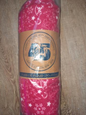 Harry's Horse fleece plaid NIEUW  beschikbaar voor biedingen