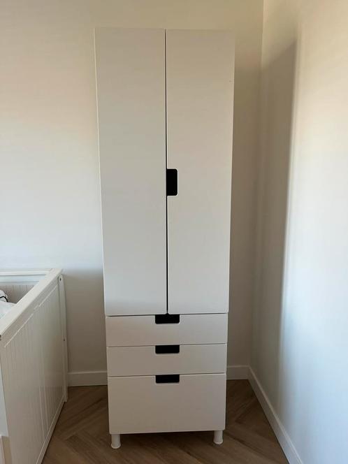 Ikea Stuva kast wit 202cm, Kinderen en Baby's, Kinderkamer | Commodes en Kasten, Gebruikt, 105 cm of meer, Minder dan 75 cm, 50 tot 70 cm