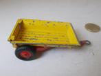 1959 Corgi Toys 51 MASSEY FERGUSON 30 CWT TRAILER + Laadklep, Ophalen of Verzenden, Gebruikt, Tractor of Landbouw, Corgi