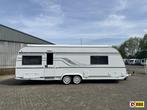 Tabbert Puccini 685 DF mover, luifel, airco, enz, Caravans en Kamperen, Lengtebed, Hordeur, 6 tot 7 meter, Bedrijf