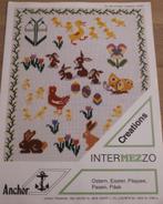 Intermezzo Creations patroon borduren paasfiguren, Hobby en Vrije tijd, Borduren en Borduurmachines, Ophalen of Verzenden, Nieuw