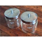 2 Vintage PYREX Apothekers Potten, Ophalen of Verzenden, Huis en Inrichting