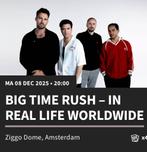 Big time rush tickets (2x), Tickets en Kaartjes, Concerten | Pop, Drie personen of meer, December