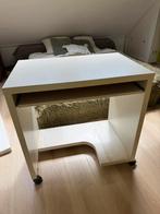 Bureau wit, Huis en Inrichting, Kasten | Computermeubels, Ophalen, Gebruikt, 40 tot 80 cm, 70 tot 120 cm