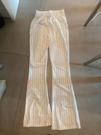 Broek, Kleding | Dames, Broeken en Pantalons, Verzenden, Wit, Nieuw, Maat 36 (S)