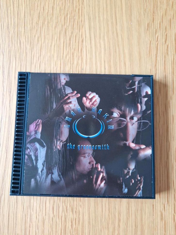 Omar Hakim – The Groovesmith CD, Cd's en Dvd's, Cd's | Jazz en Blues, Zo goed als nieuw, Jazz, 1980 tot heden, Ophalen of Verzenden