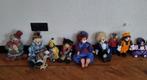 Vintage Porseleinen Clowns - Per Stuk!, Verzamelen, Poppen, Ophalen of Verzenden, Gebruikt, Pop