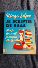 Kinge Siljee - Je scriptie de baas, Kinge Siljee, Ophalen of Verzenden, Ontwikkelingspsychologie, Zo goed als nieuw