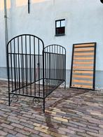 Gietijzeren Ledikant 120x60, Kinderen en Baby's, Ophalen, Gebruikt, Ledikant