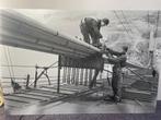 Fotoplaat Golden Gate Bridge op aluminium, Ophalen, Gebruikt, 50 tot 75 cm, 75 tot 100 cm