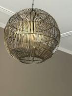 Houten Hanglamp, Huis en Inrichting, Ophalen of Verzenden, Zo goed als nieuw, Hout, Minder dan 50 cm