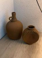 Bruine Kruiken Set, Ophalen, Overige materialen, Overige kleuren, Nieuw