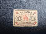Luciferetiket - The Camel's - Made in Holland, Verzamelen, Ophalen of Verzenden