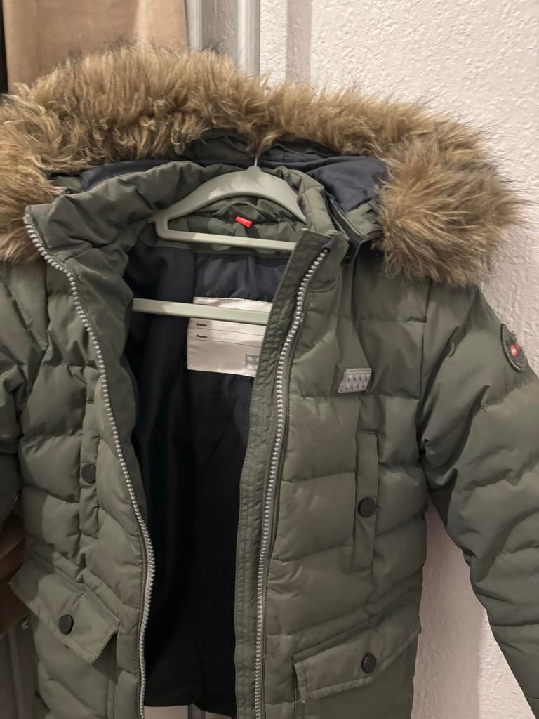 Lego Wear Winterjas Maat 116, Ophalen of Verzenden, Zo goed als nieuw, Jongen, Overige typen
