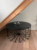 Bolia marmeren salontafel - Inclusief aankoopbon, Rond, Zo goed als nieuw, Metaal, Minder dan 50 cm