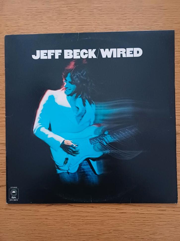 Jeff Beck - Wired Vinyl 1e UK Persing, Cd's en Dvd's, Vinyl | Rock, Gebruikt, 12 inch, Ophalen of Verzenden