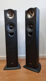 KEF IQ50 speakers - slanke zuilspeakers, Overige merken, Ophalen of Verzenden, Zo goed als nieuw, 120 watt of meer