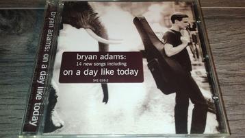 Bryan Adams - On A Day Like Today beschikbaar voor biedingen