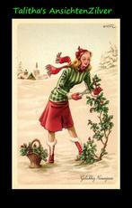 💢💢Pax Steen, Gelukkig Nieuwjaar in de sneeuw (5), Ophalen of Verzenden, 1940 tot 1960, Ongelopen